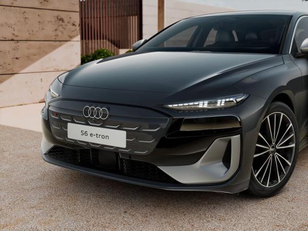 Audi S6 e-tron
