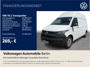 Volkswagen T6.1 Transporter