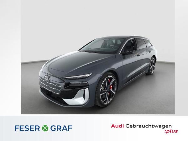 Audi S6 e-tron