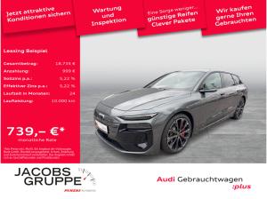 Audi S6 e-tron
