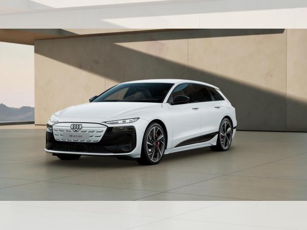 Audi S6 e-tron