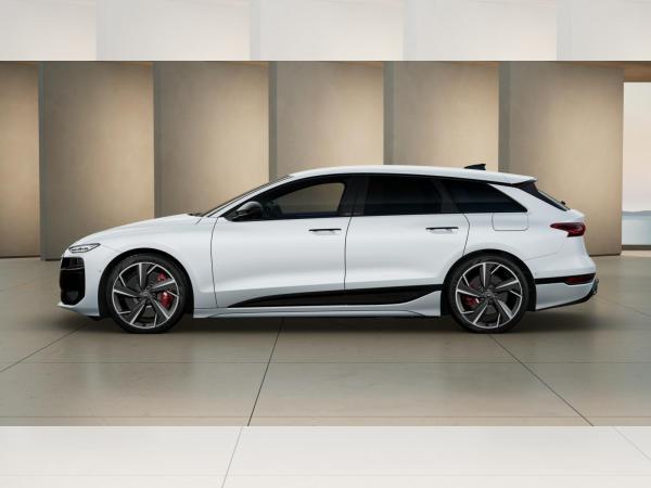 Audi S6 e-tron