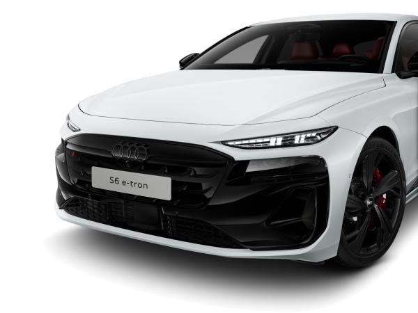 Audi S6 e-tron