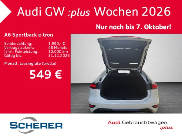 Audi A6 e-tron