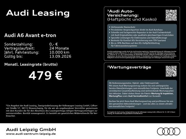 Audi A6 e-tron