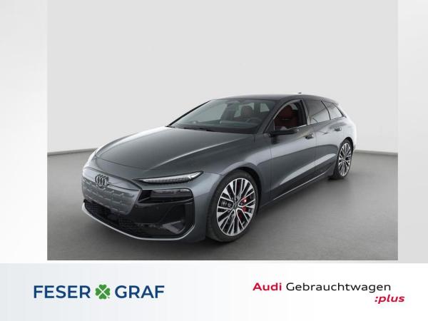 Audi S6 e-tron