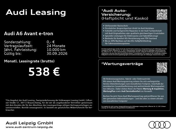 Audi A6 e-tron
