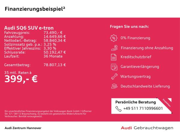 Audi SQ6 e-tron