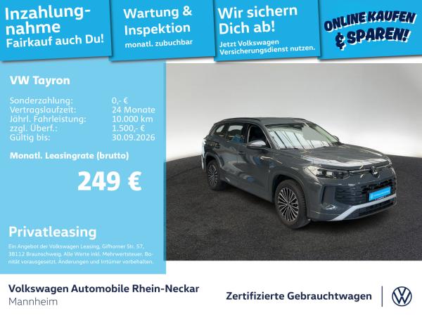 Volkswagen Tayron