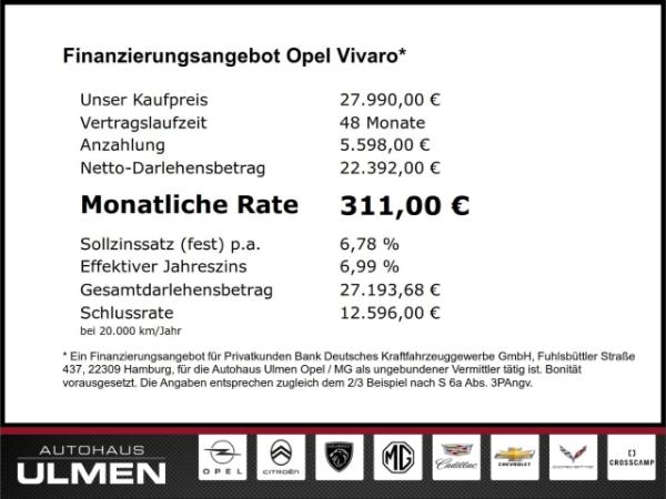 Opel Vivaro