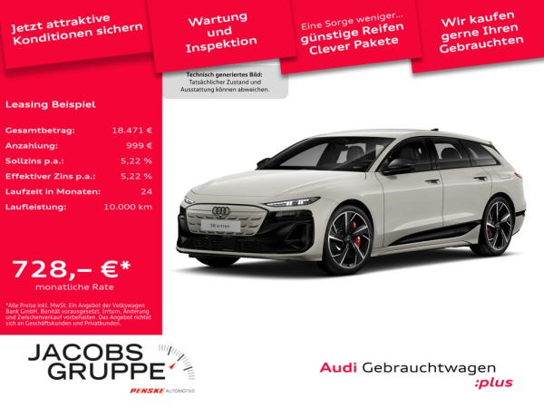 Audi S6 e-tron