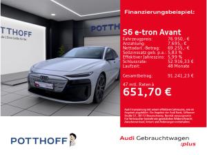 Audi S6 e-tron