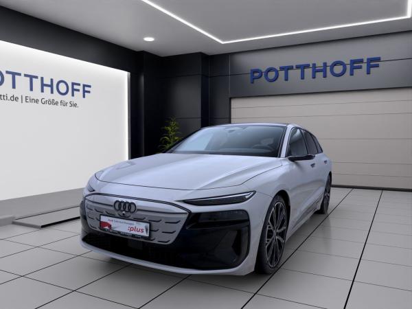 Audi S6 e-tron