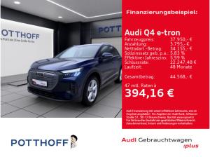 Audi Q4 e-tron