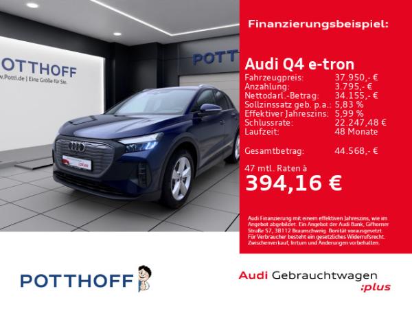 Audi Q4 e-tron