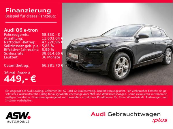 Audi Q6 e-tron