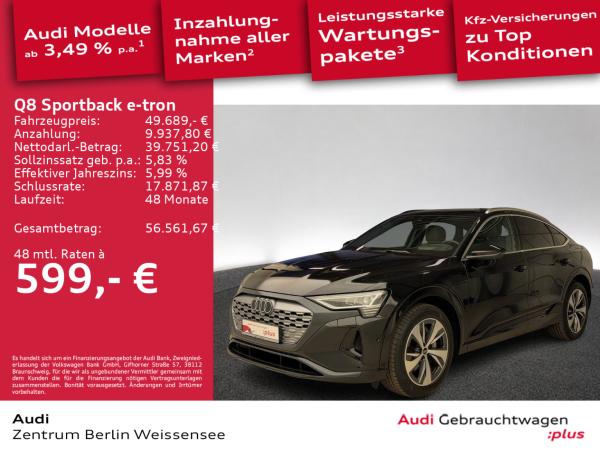 Audi Q8 e-tron