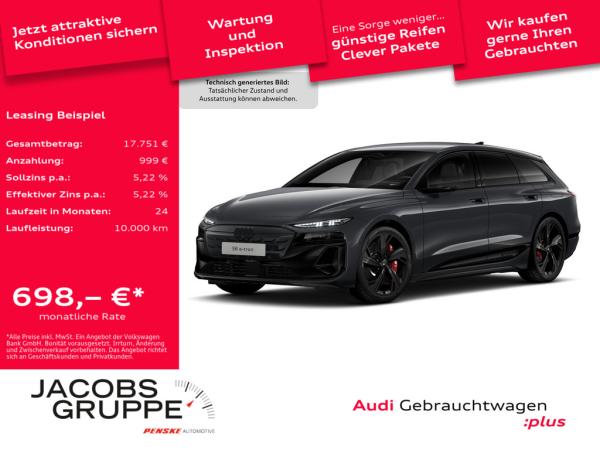 Audi S6 e-tron
