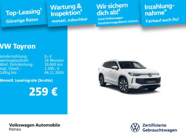 Volkswagen Tayron