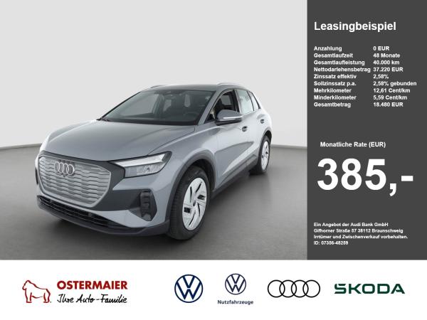 Audi Q4 e-tron