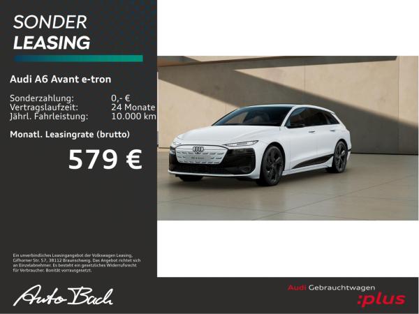 Audi A6 e-tron