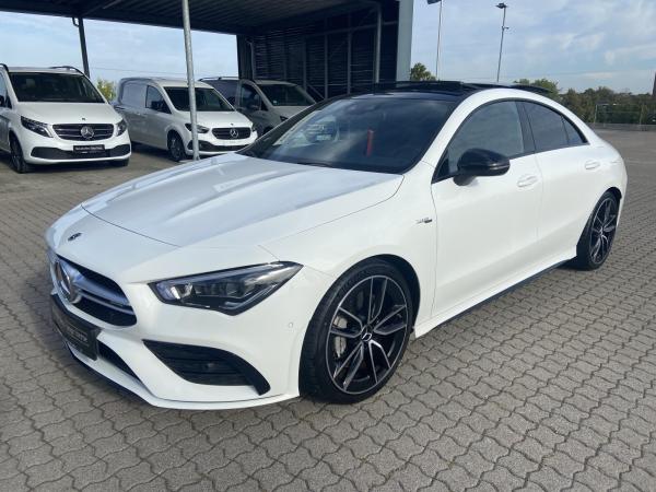 Mercedes-Benz CLA 35 AMG