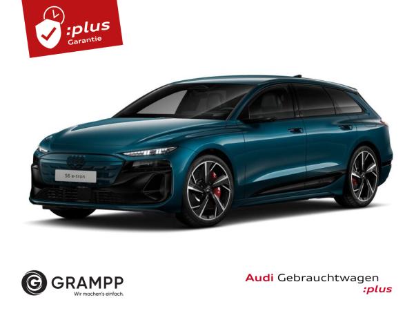 Audi S6 e-tron