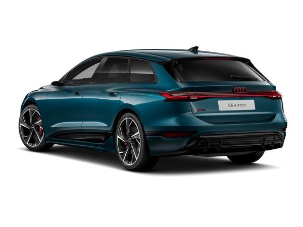 Audi S6 e-tron