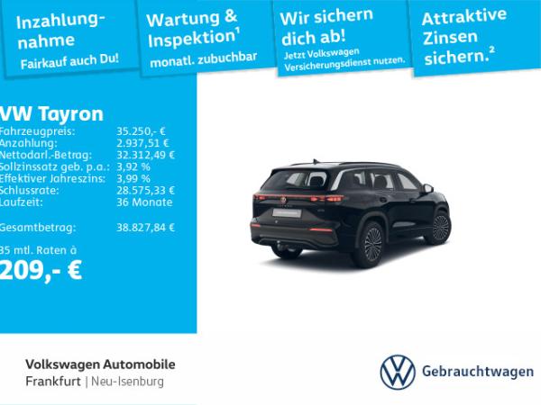 Volkswagen Tayron