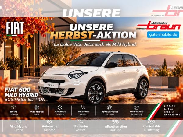 Business Edition Mild Hybrid "Herbst-Special" inkl. 17" LM mit Allwetterber.