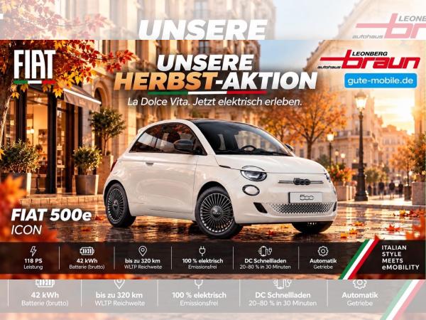 Fiat 500e