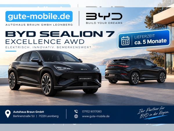 BYD SEALION 7