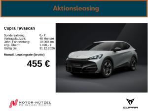 Cupra Tavascan