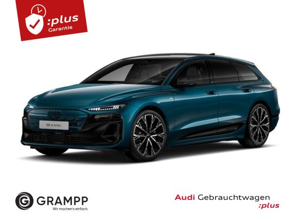 Audi A6 e-tron