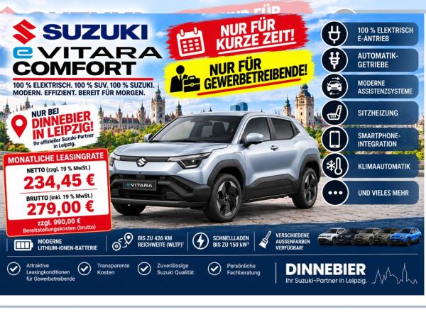 Suzuki e Vitara
