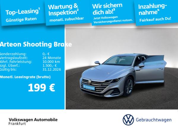 Volkswagen Arteon Shooting Brake