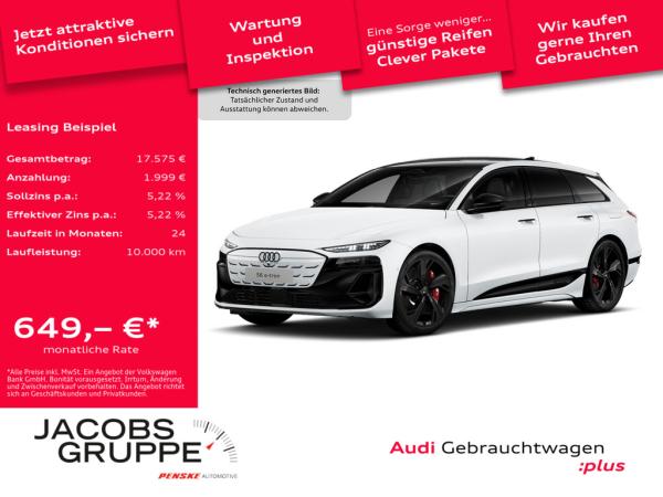 Audi S6 e-tron