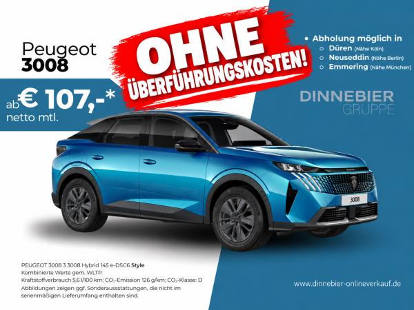 Peugeot 3008