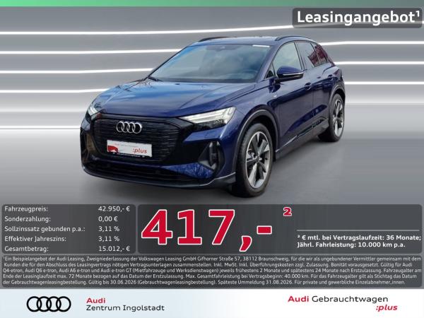 Audi Q4 e-tron
